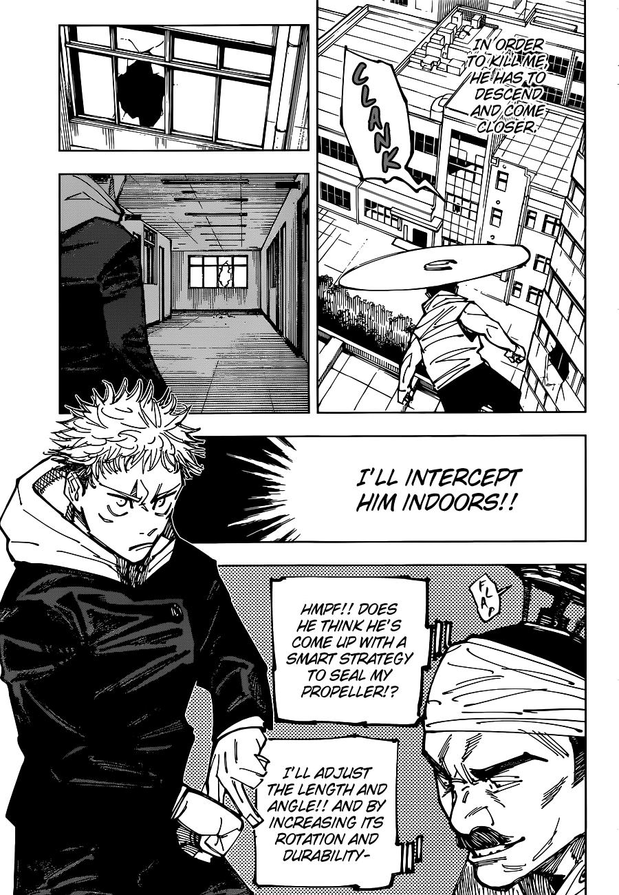 Read Jujutsu Kaisen ENGLISH Manga Online