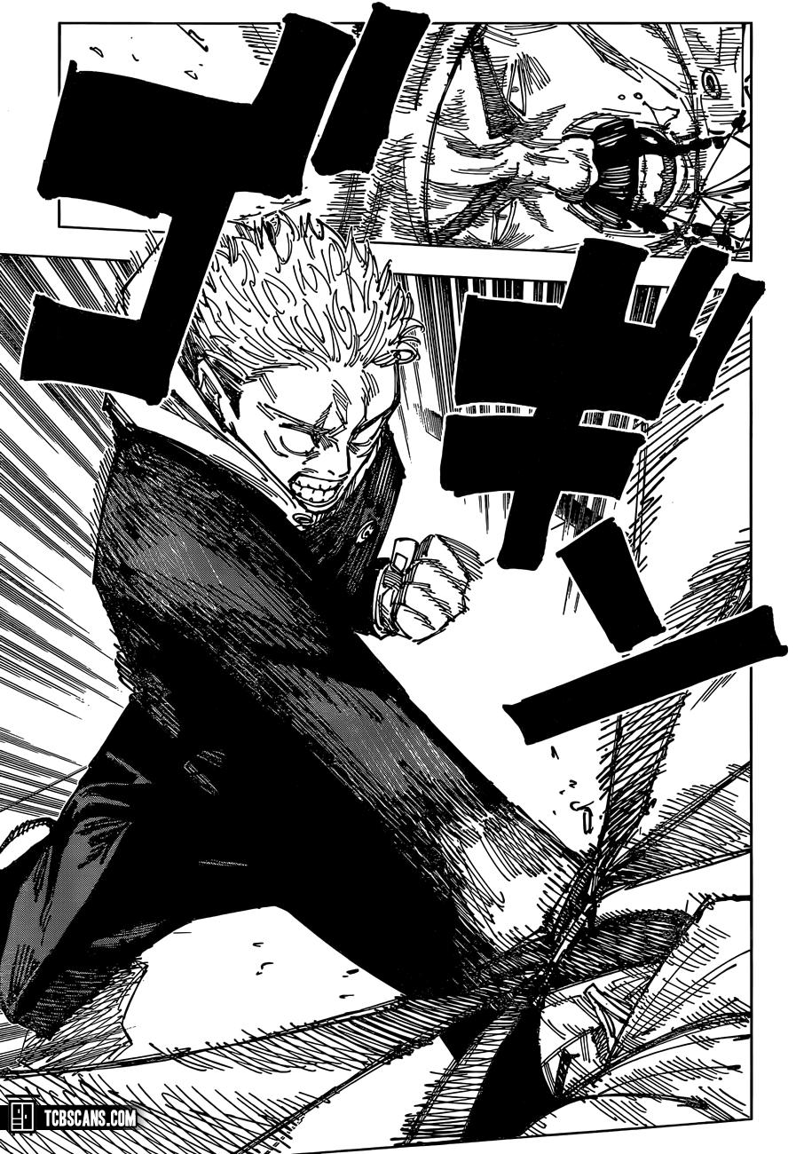Read Jujutsu Kaisen ENGLISH Manga Online