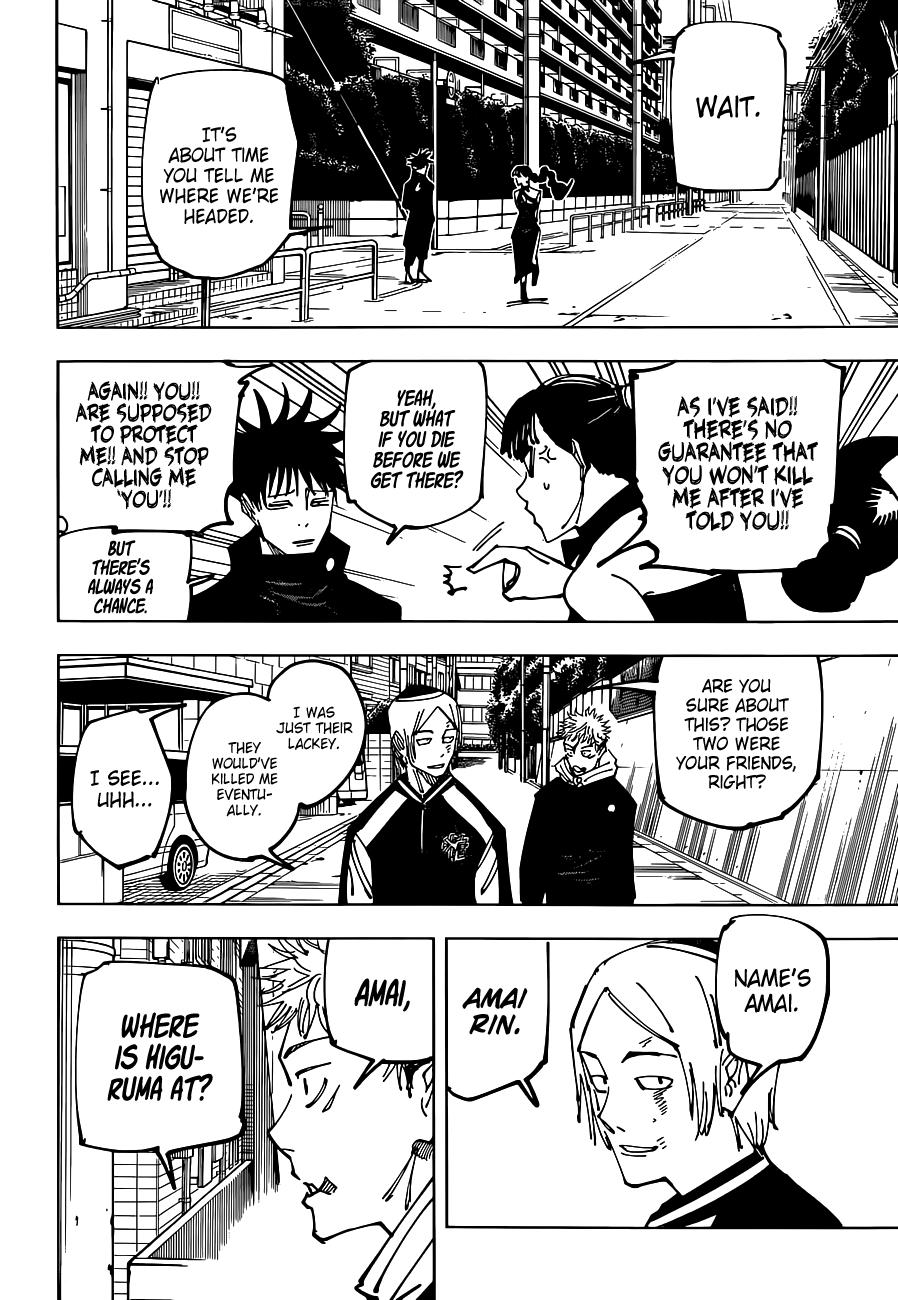 Read Jujutsu Kaisen ENGLISH Manga Online