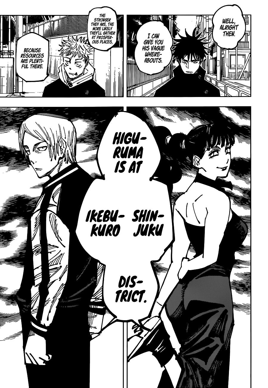 Read Jujutsu Kaisen ENGLISH Manga Online