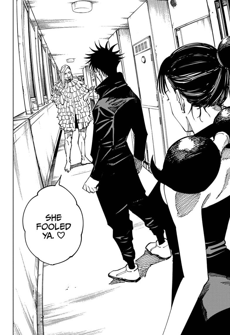 Read Jujutsu Kaisen ENGLISH Manga Online