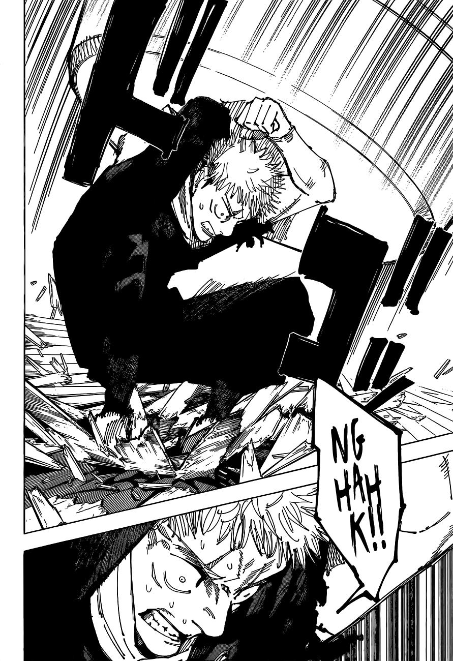 Read Jujutsu Kaisen ENGLISH Manga Online