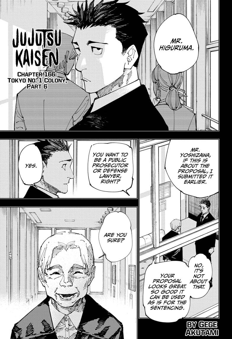 Read Jujutsu Kaisen ENGLISH Manga Online
