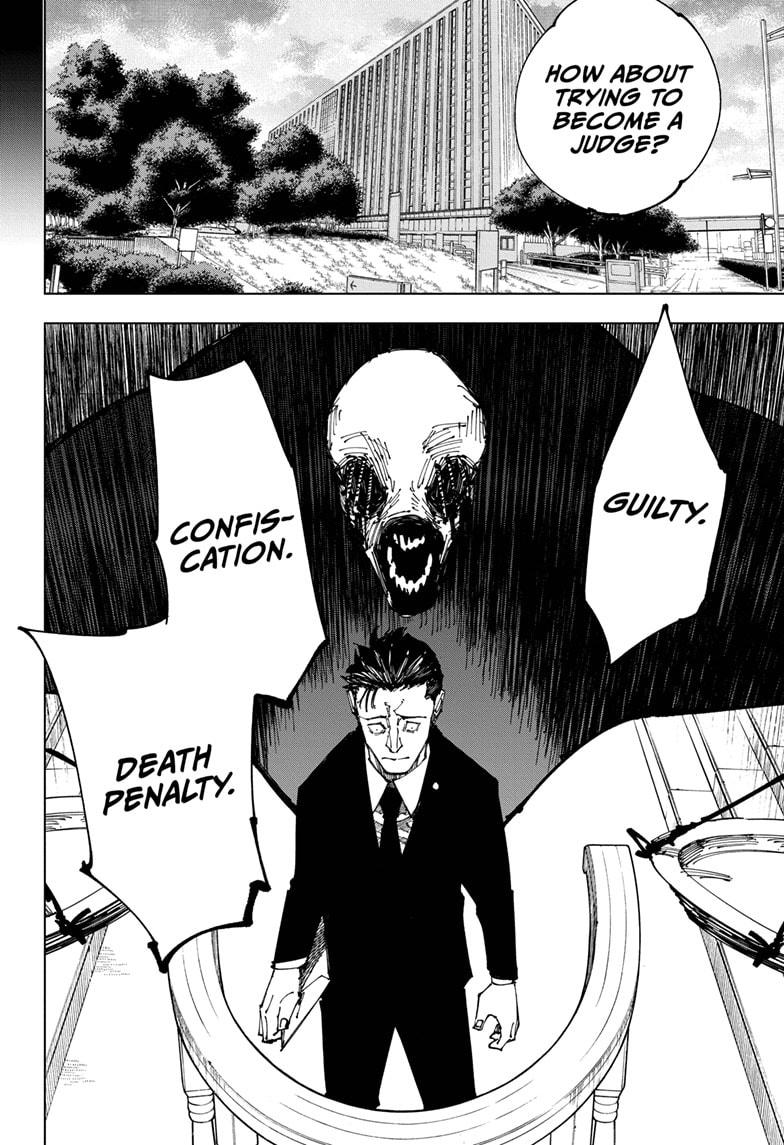 Read Jujutsu Kaisen ENGLISH Manga Online