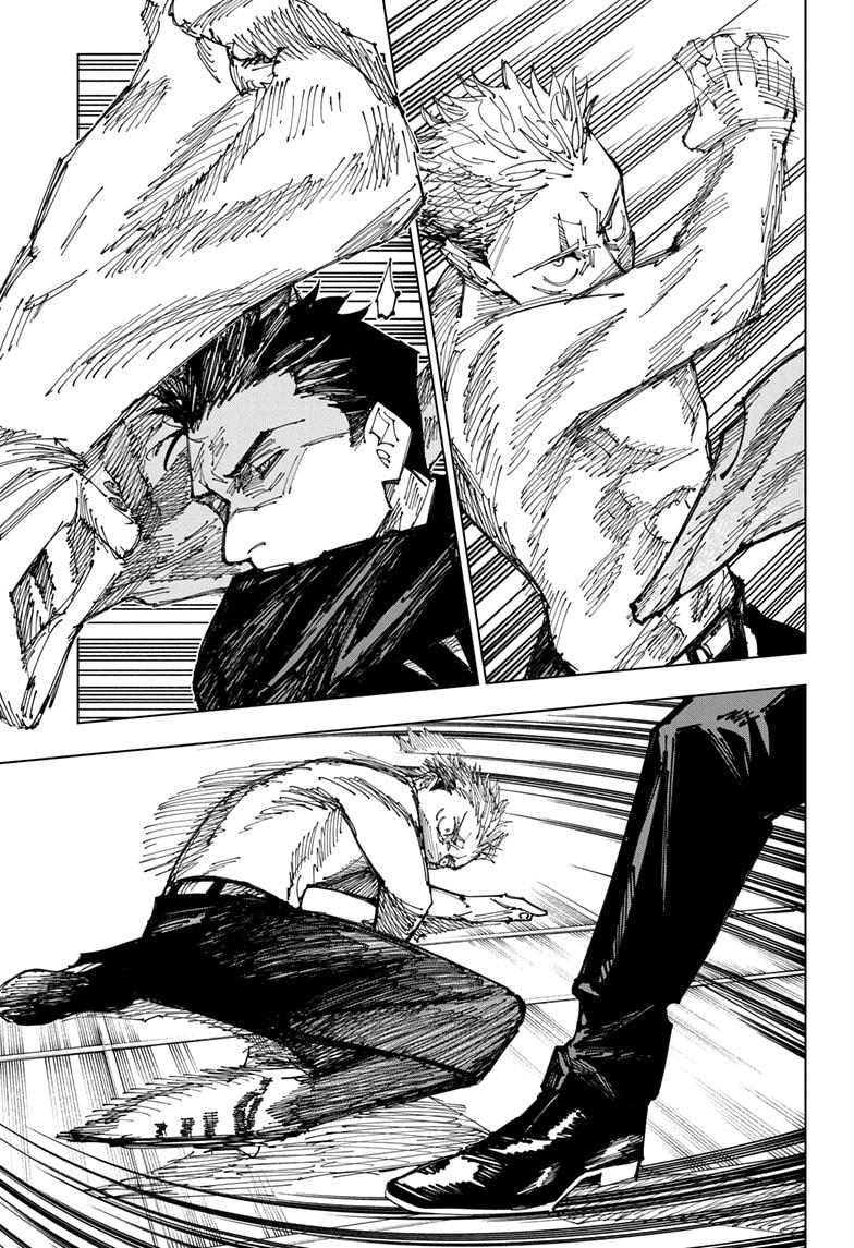 Read Jujutsu Kaisen ENGLISH Manga Online