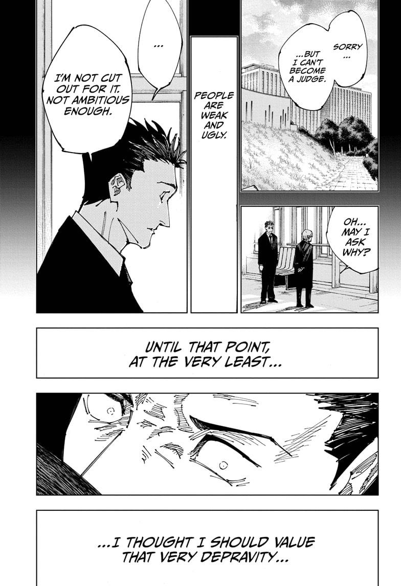 Read Jujutsu Kaisen ENGLISH Manga Online
