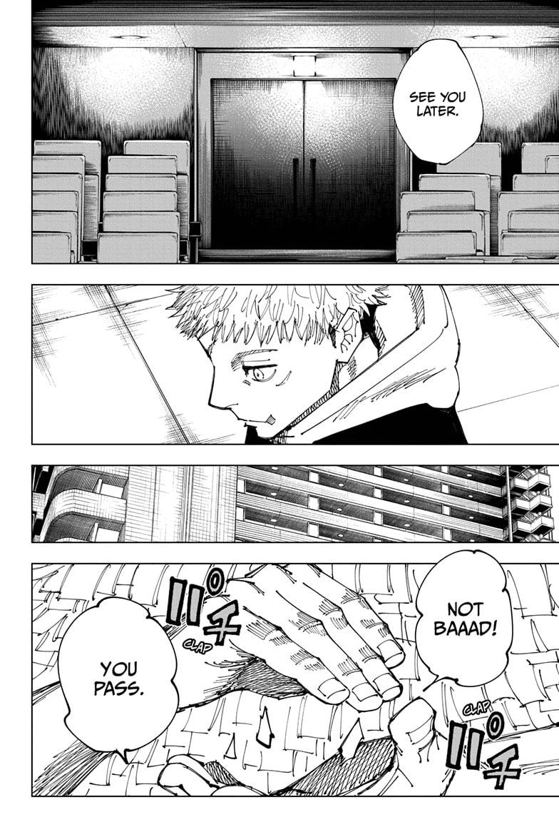 Read Jujutsu Kaisen ENGLISH Manga Online