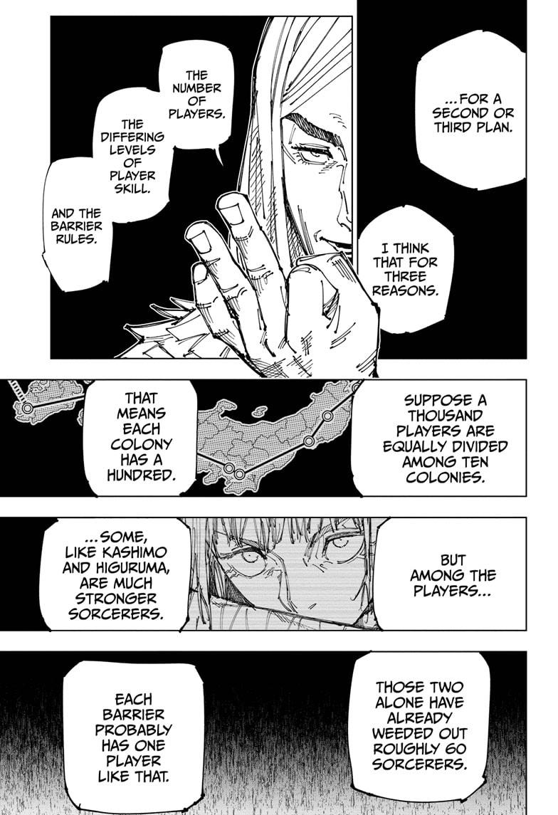 Read Jujutsu Kaisen ENGLISH Manga Online