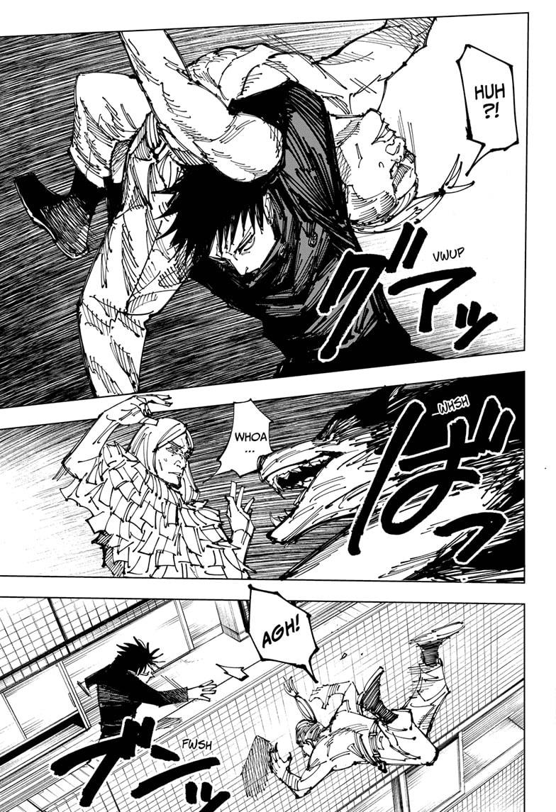 Read Jujutsu Kaisen ENGLISH Manga Online