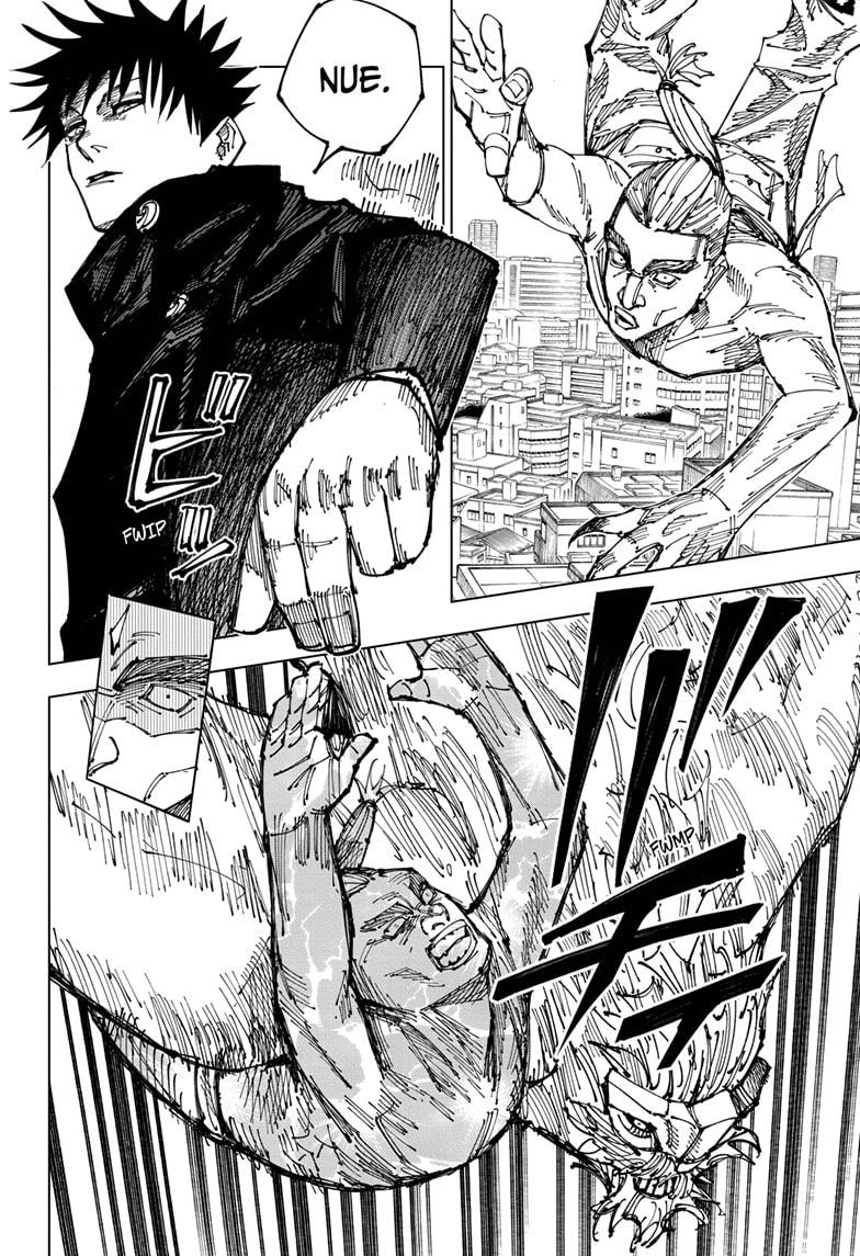 Read Jujutsu Kaisen ENGLISH Manga Online