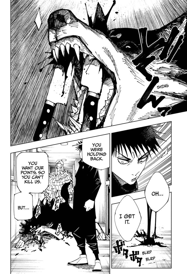 Read Jujutsu Kaisen ENGLISH Manga Online