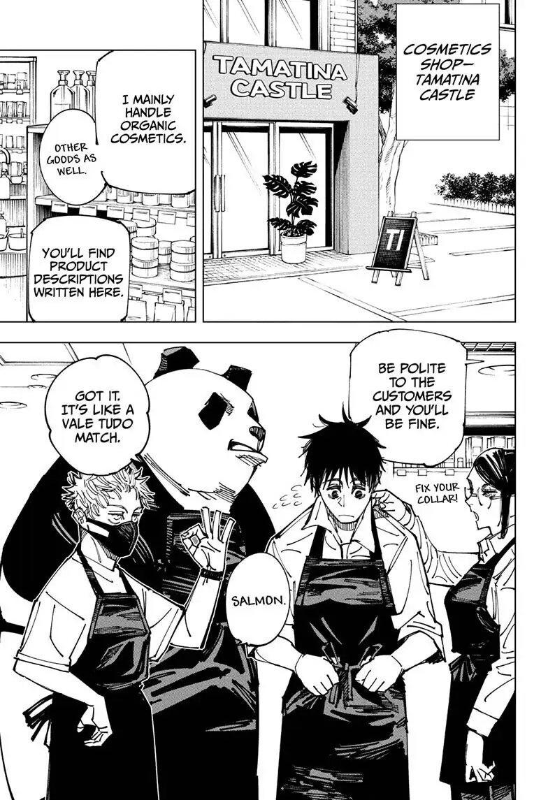 Read Jujutsu Kaisen ENGLISH Manga Online