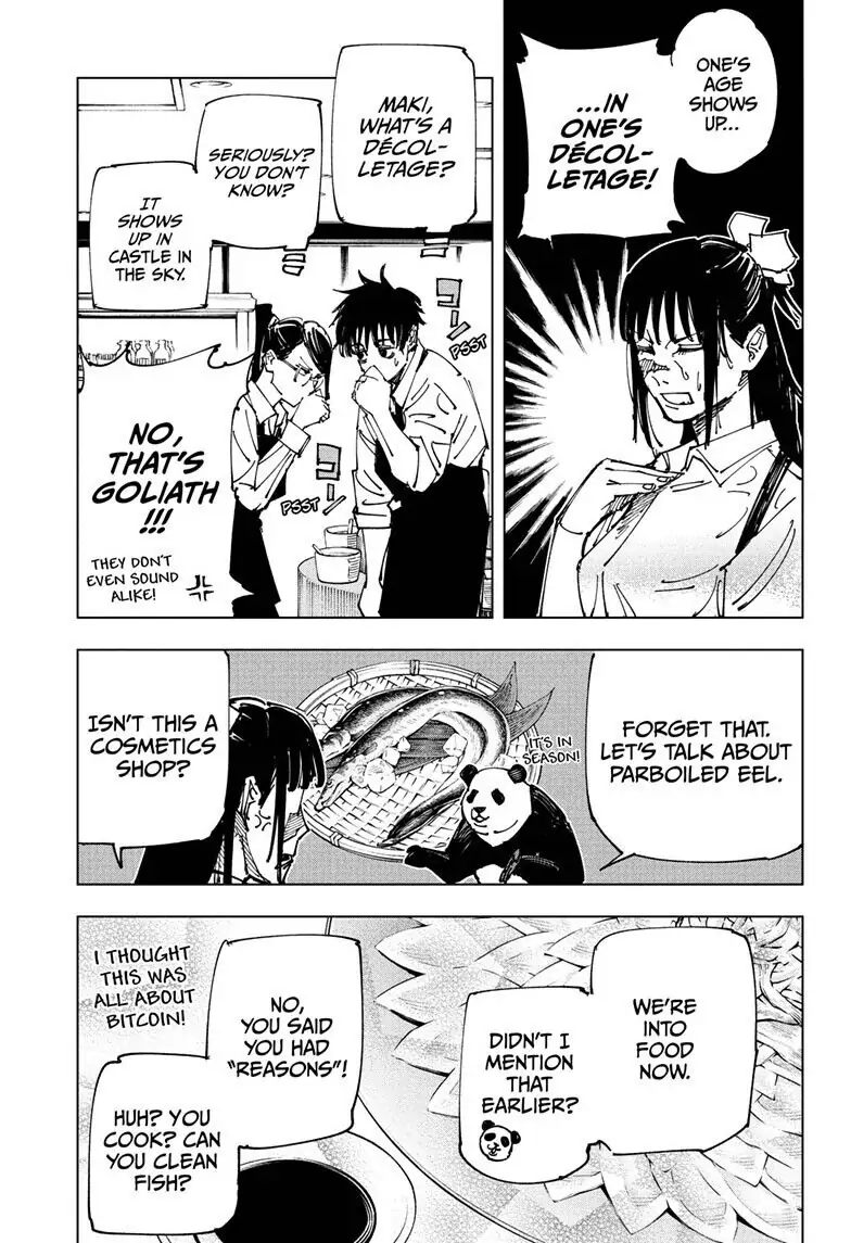 Read Jujutsu Kaisen ENGLISH Manga Online