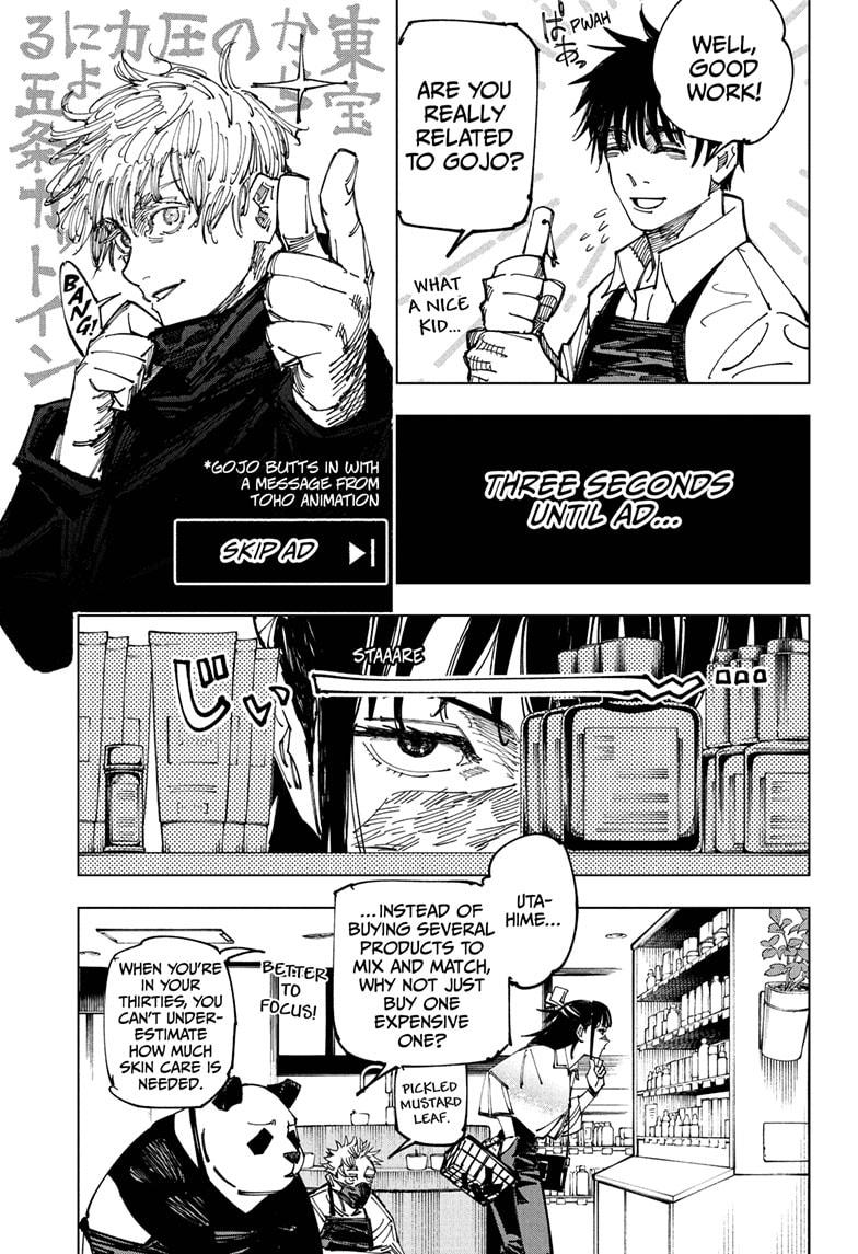 Read Jujutsu Kaisen ENGLISH Manga Online