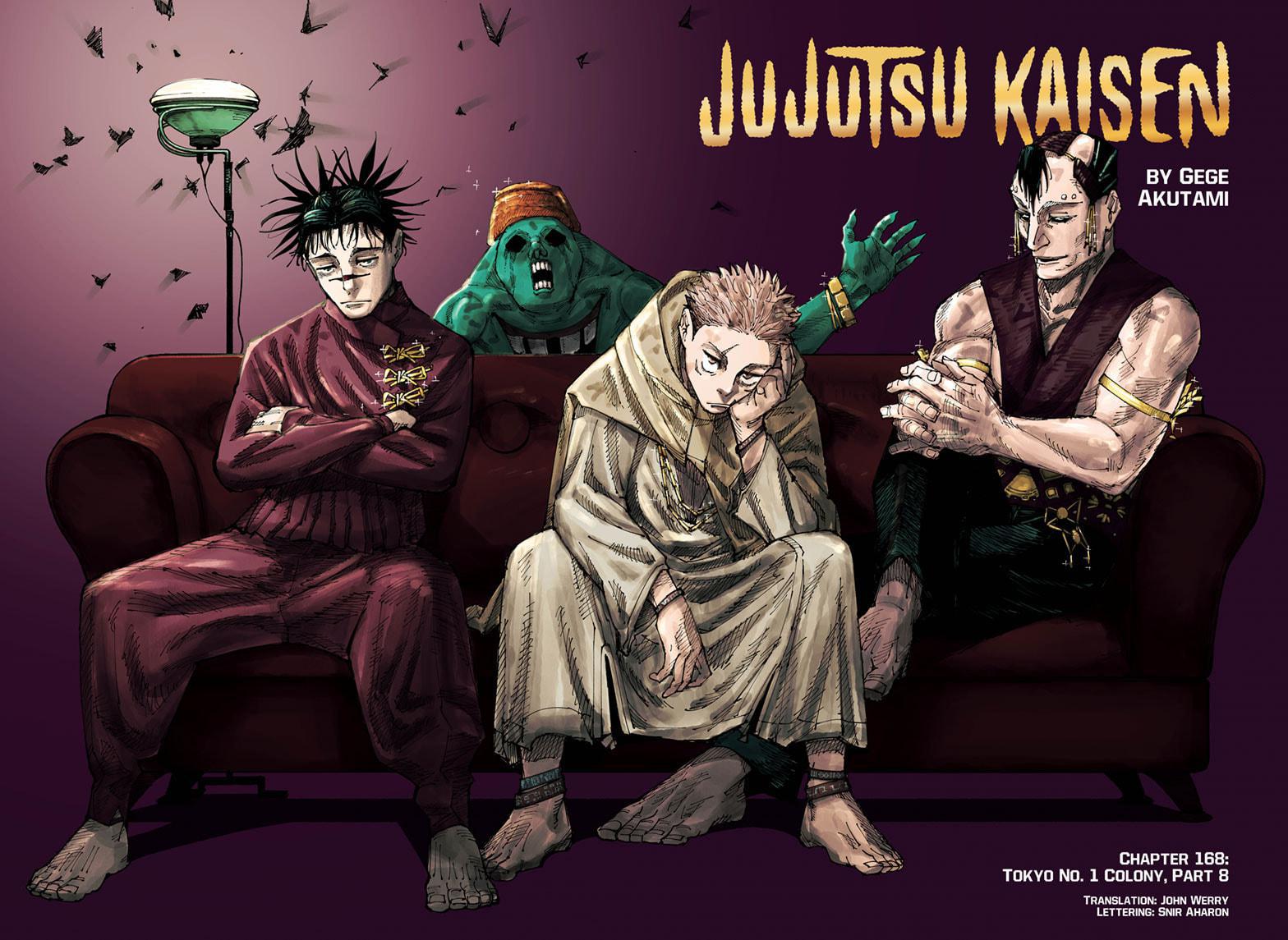 Read Jujutsu Kaisen ENGLISH Manga Online