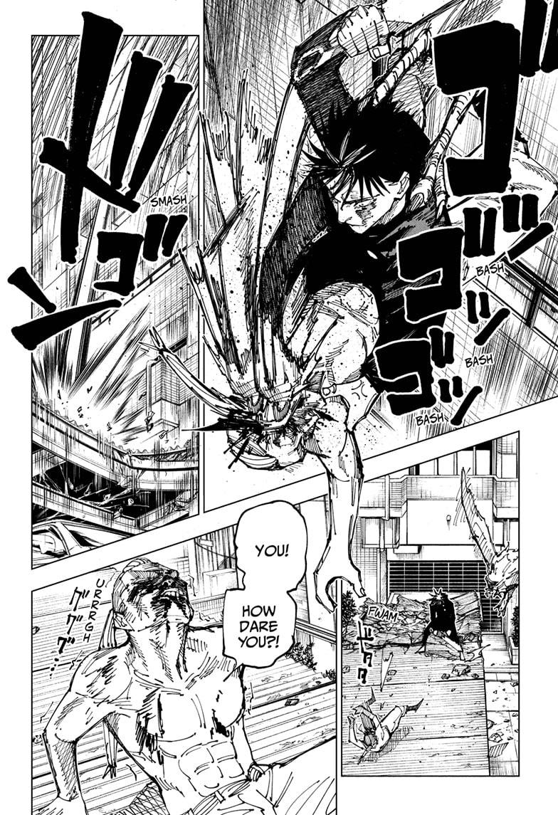 Read Jujutsu Kaisen ENGLISH Manga Online