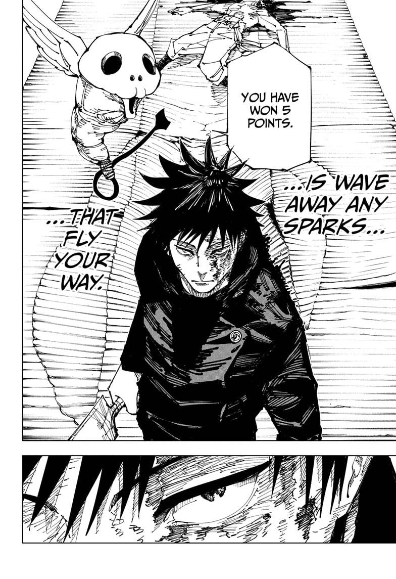 Read Jujutsu Kaisen ENGLISH Manga Online