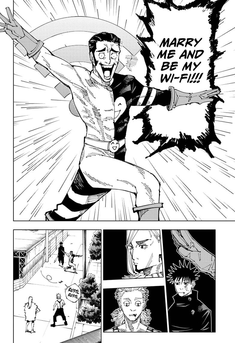 Read Jujutsu Kaisen ENGLISH Manga Online