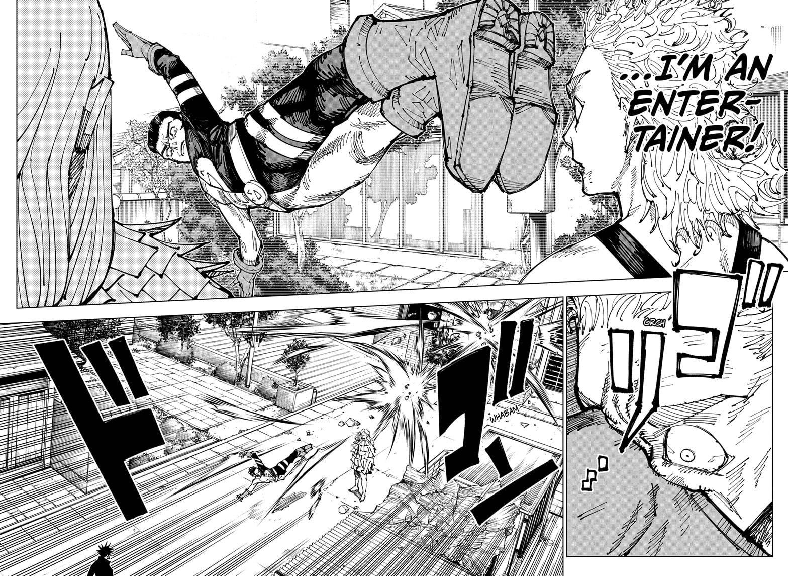 Read Jujutsu Kaisen ENGLISH Manga Online