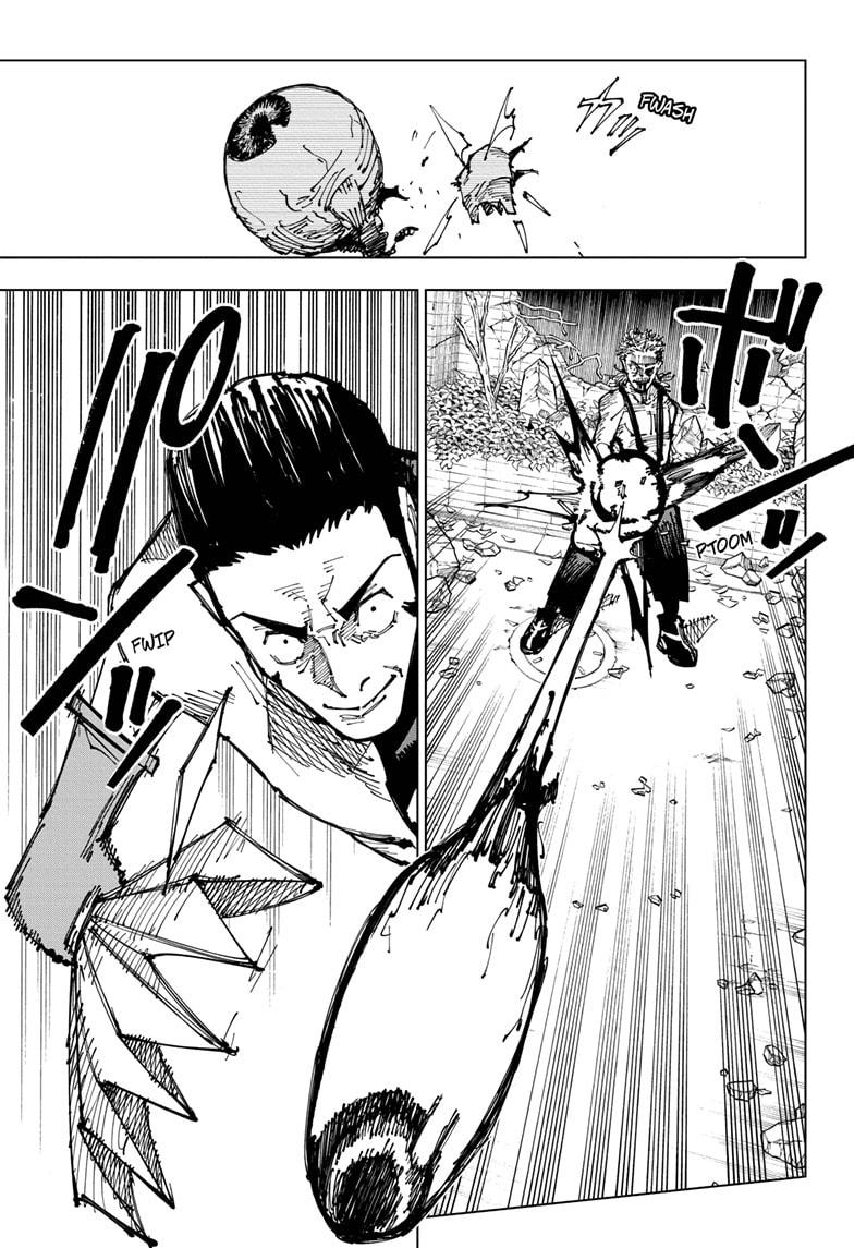 Read Jujutsu Kaisen ENGLISH Manga Online