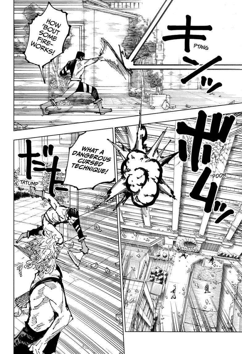 Read Jujutsu Kaisen ENGLISH Manga Online