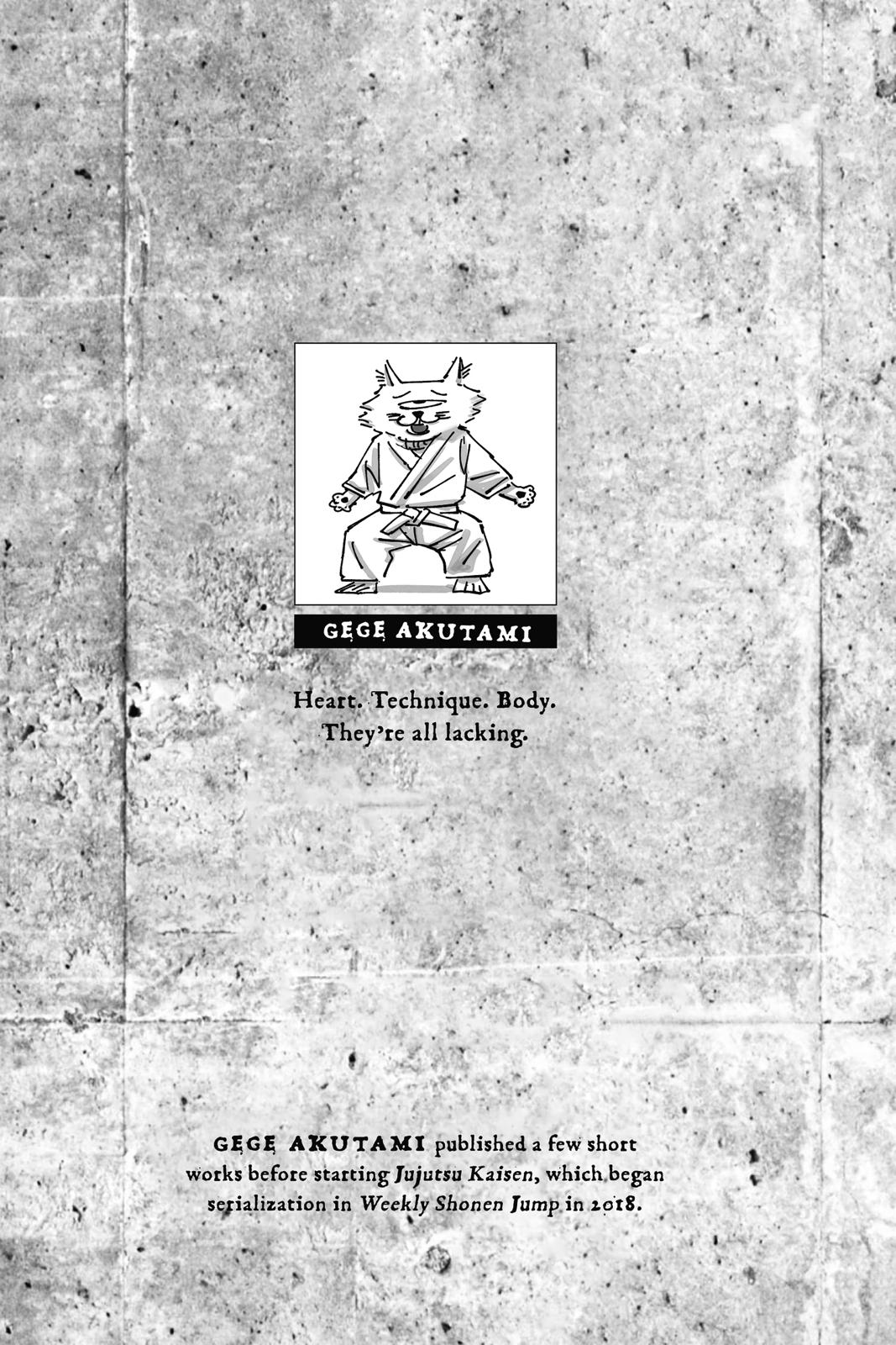 Read Jujutsu Kaisen ENGLISH Manga Online