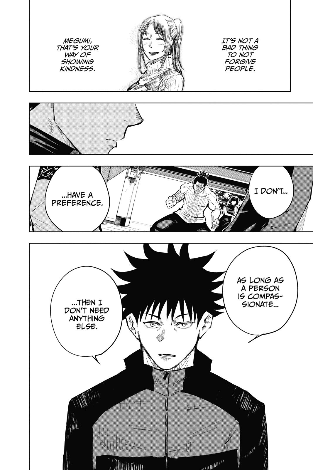 Read Jujutsu Kaisen ENGLISH Manga Online