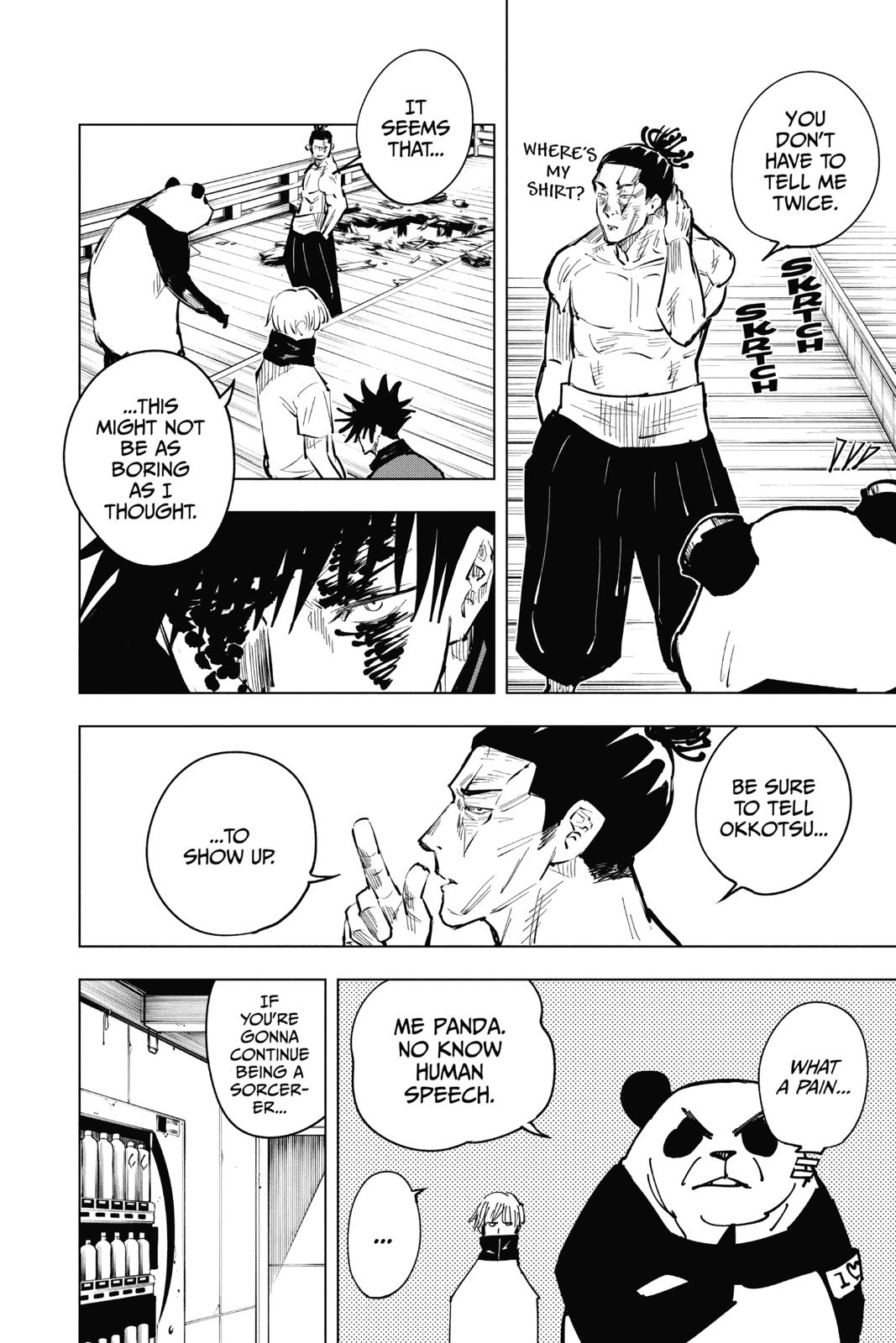 Read Jujutsu Kaisen ENGLISH Manga Online