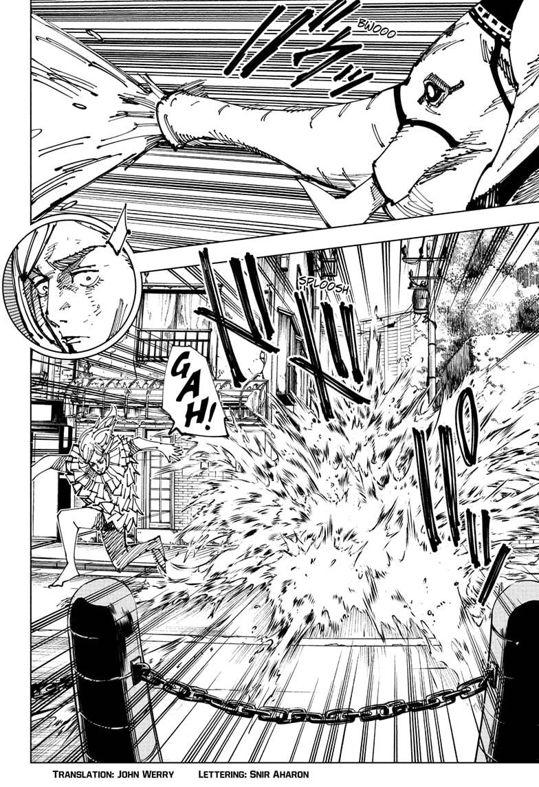 Read Jujutsu Kaisen ENGLISH Manga Online