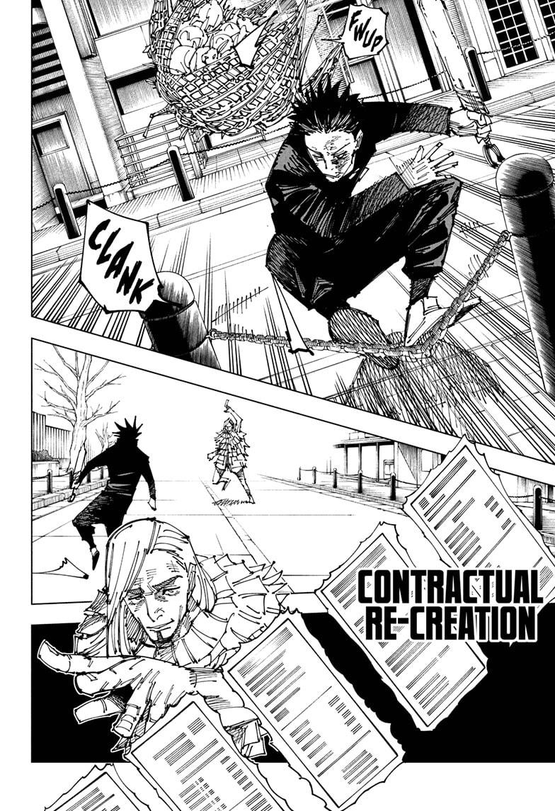 Read Jujutsu Kaisen ENGLISH Manga Online