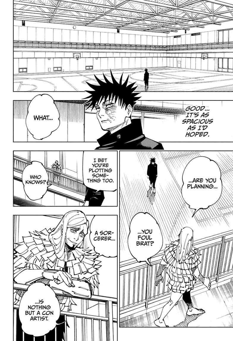 Read Jujutsu Kaisen ENGLISH Manga Online