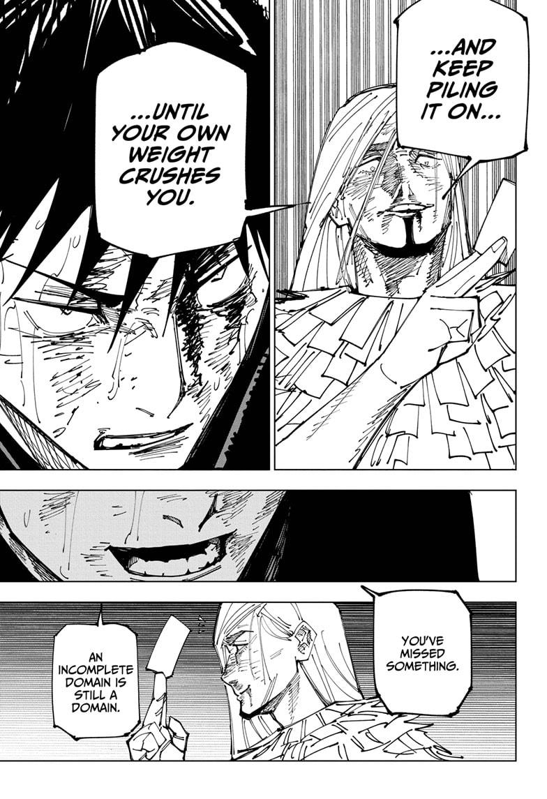 Read Jujutsu Kaisen ENGLISH Manga Online