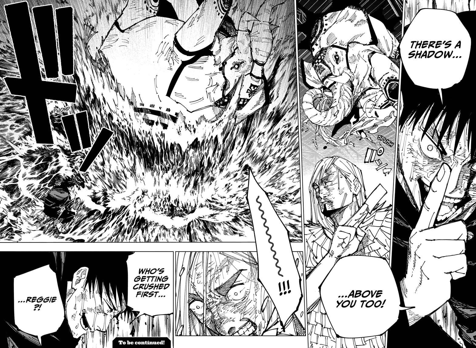 Read Jujutsu Kaisen ENGLISH Manga Online