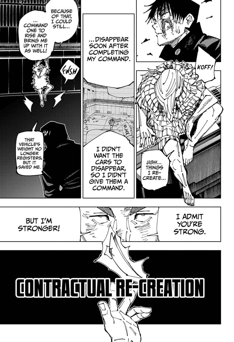 Read Jujutsu Kaisen ENGLISH Manga Online