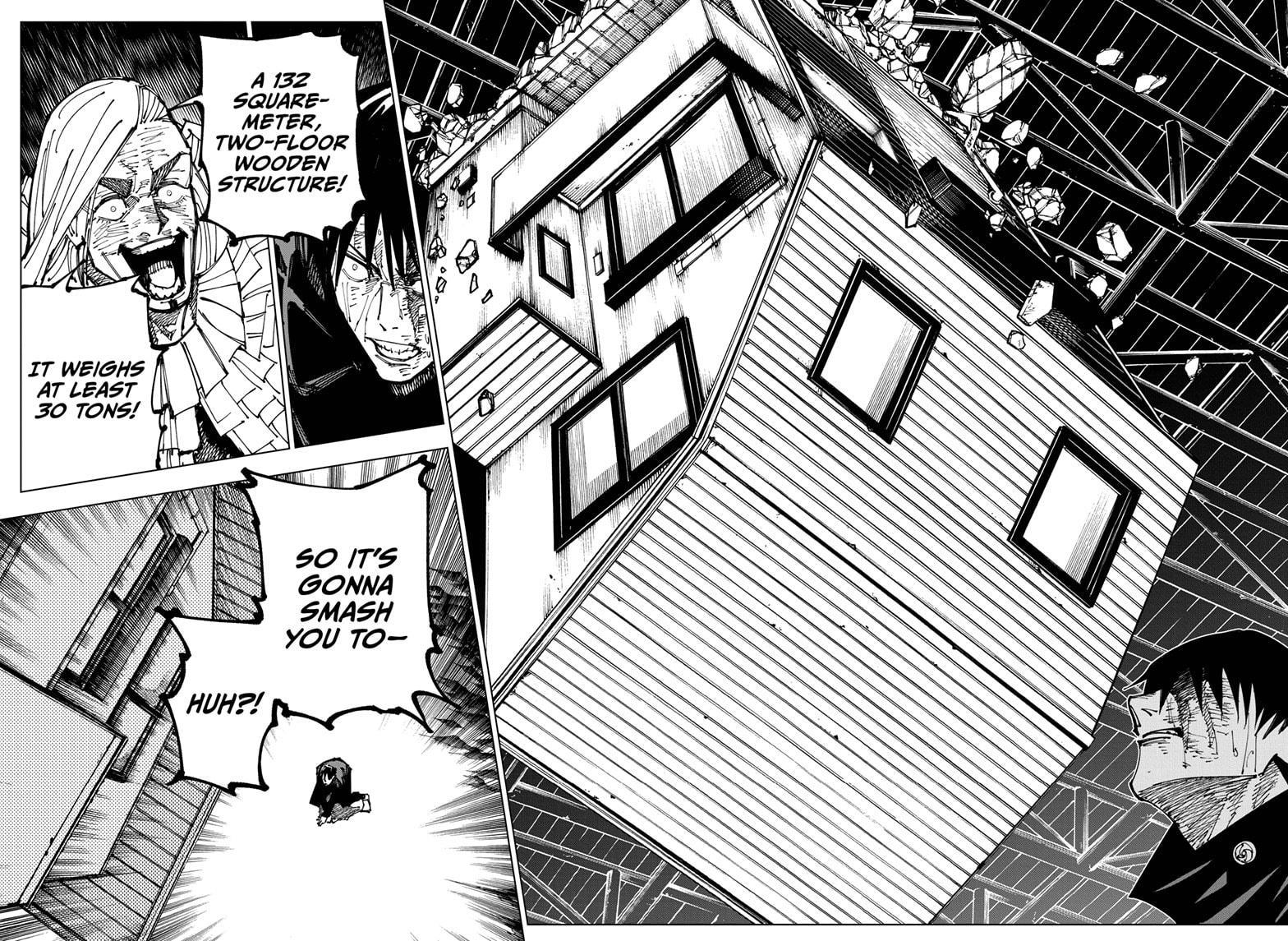 Read Jujutsu Kaisen ENGLISH Manga Online