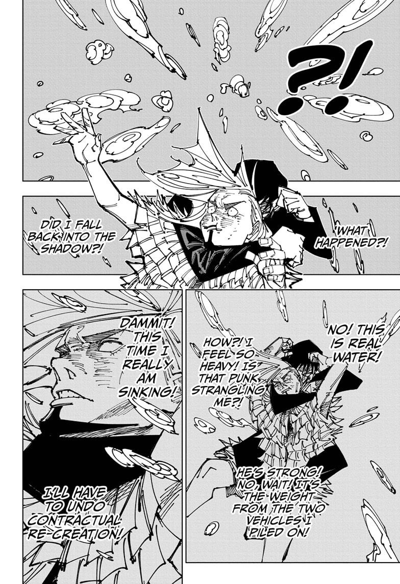 Read Jujutsu Kaisen ENGLISH Manga Online