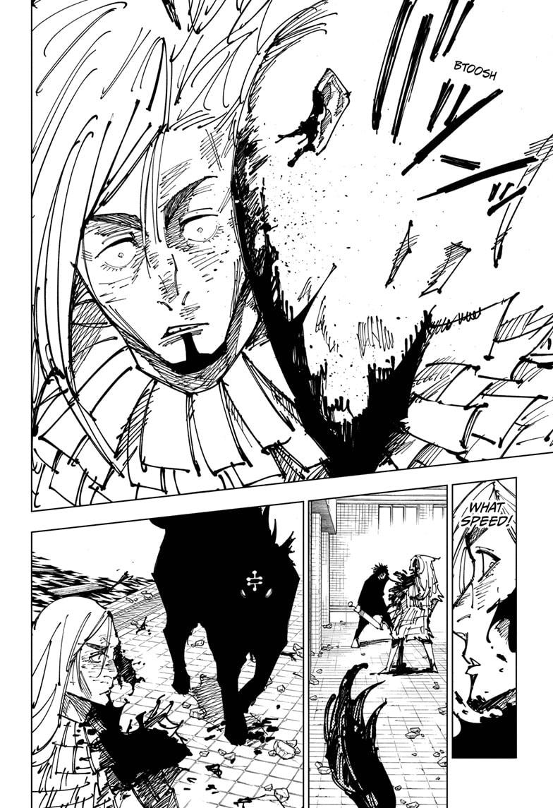 Read Jujutsu Kaisen ENGLISH Manga Online