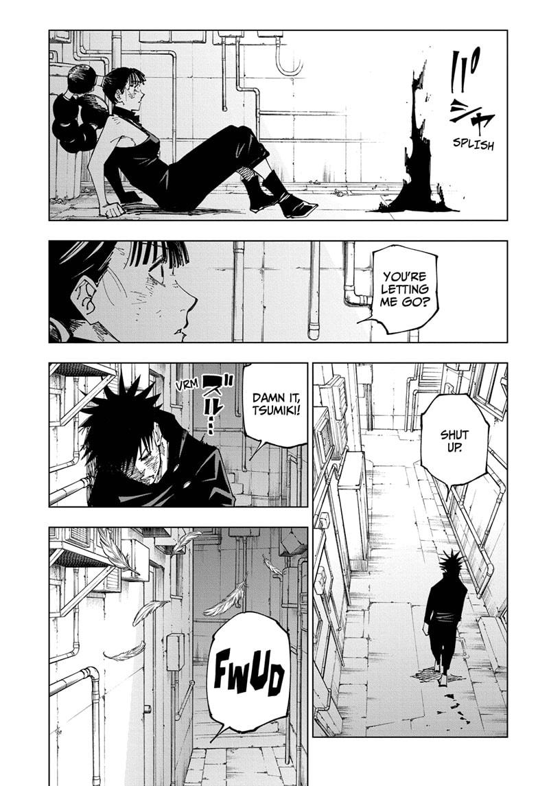 Read Jujutsu Kaisen ENGLISH Manga Online