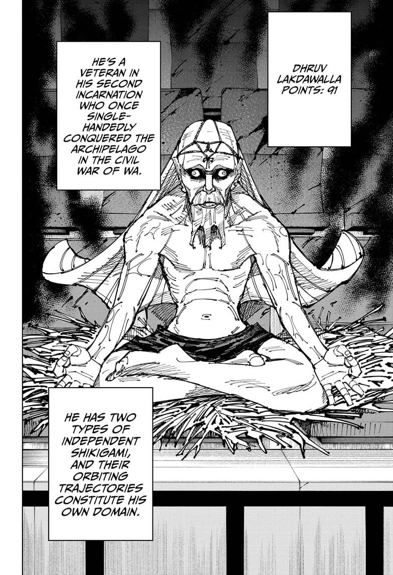 Read Jujutsu Kaisen ENGLISH Manga Online