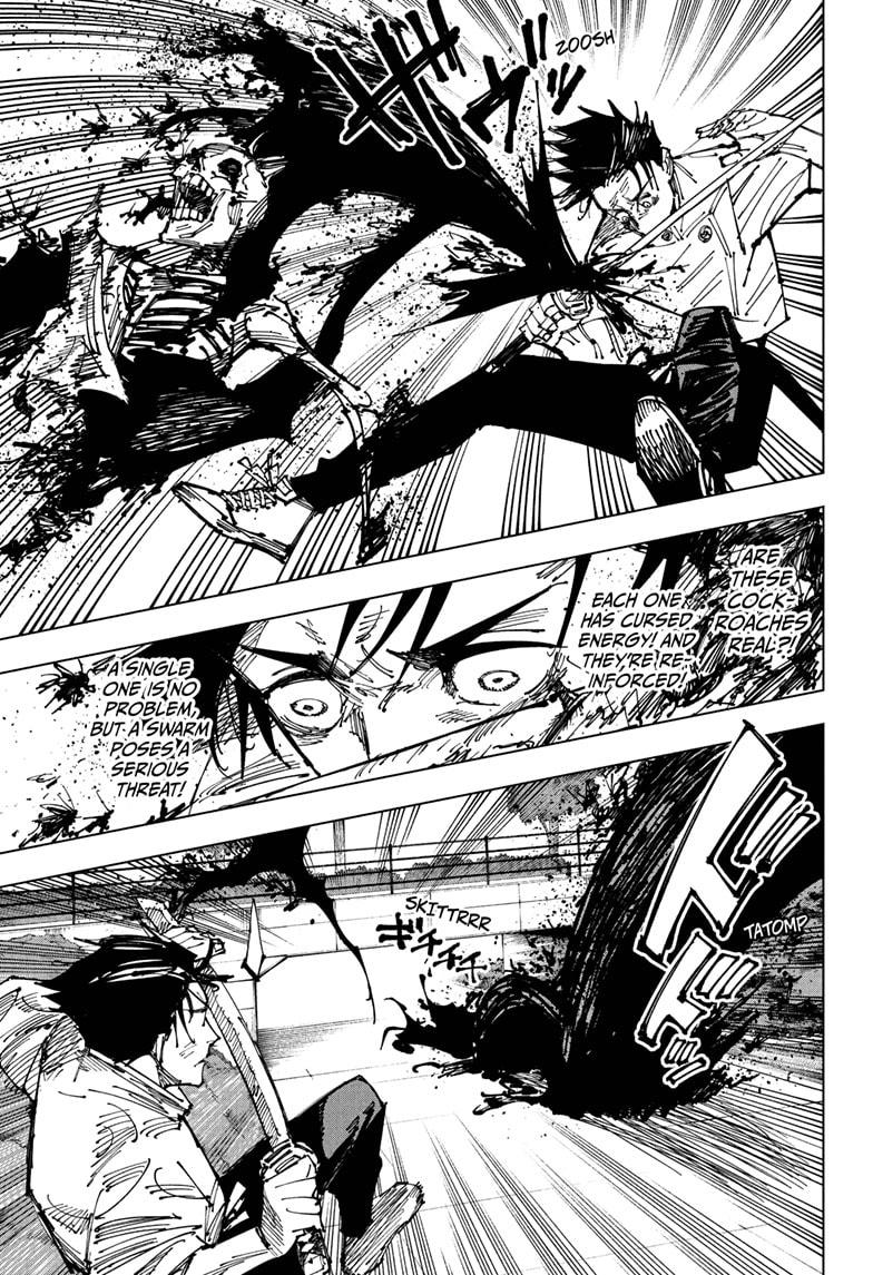 Read Jujutsu Kaisen ENGLISH Manga Online