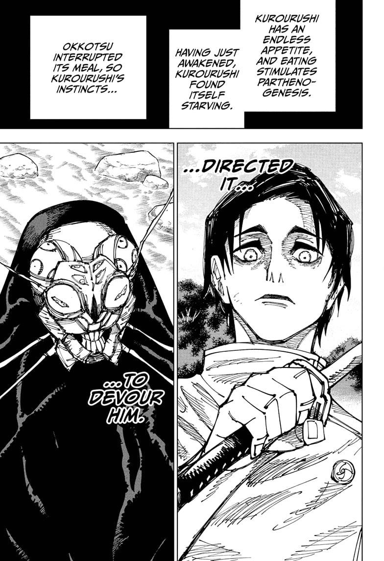 Read Jujutsu Kaisen ENGLISH Manga Online