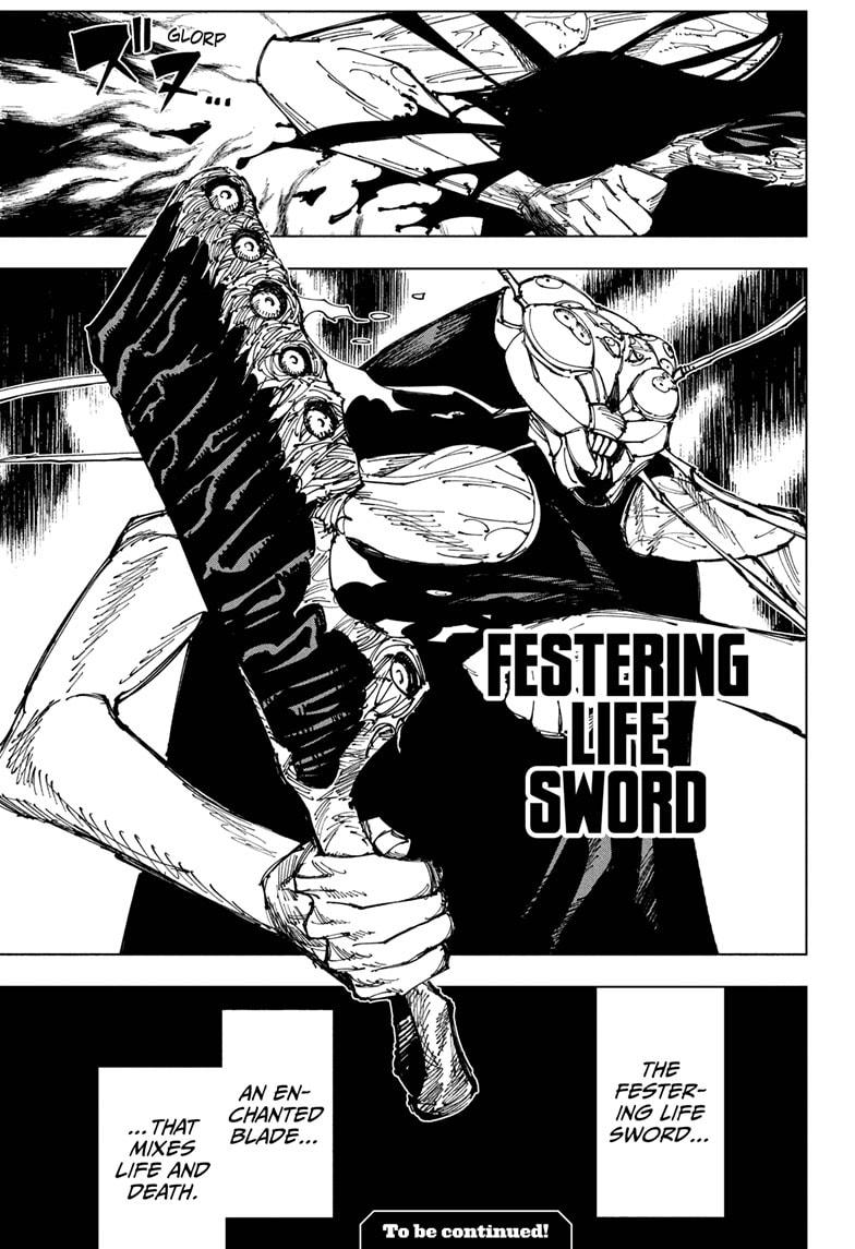 Read Jujutsu Kaisen ENGLISH Manga Online