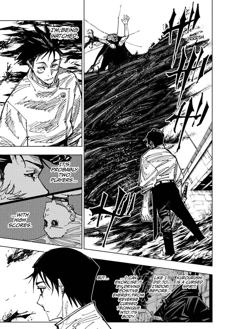 Read Jujutsu Kaisen ENGLISH Manga Online