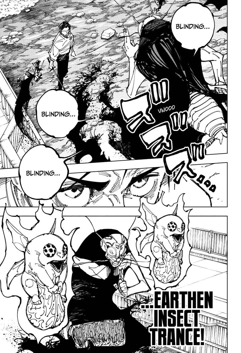 Read Jujutsu Kaisen ENGLISH Manga Online