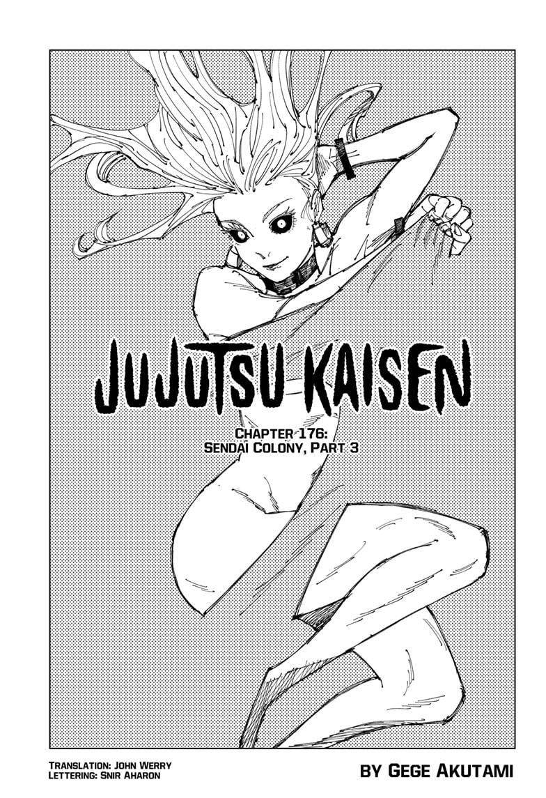 Read Jujutsu Kaisen ENGLISH Manga Online