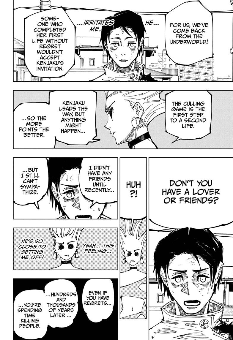 Read Jujutsu Kaisen ENGLISH Manga Online