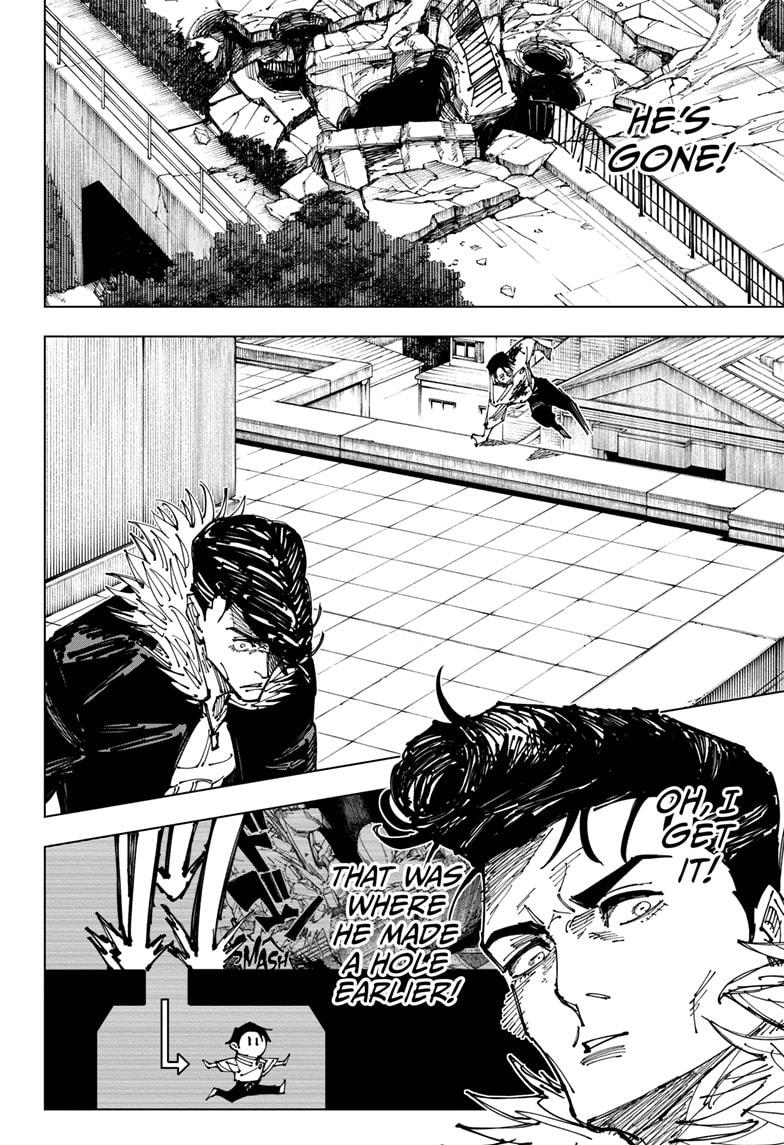 Read Jujutsu Kaisen ENGLISH Manga Online