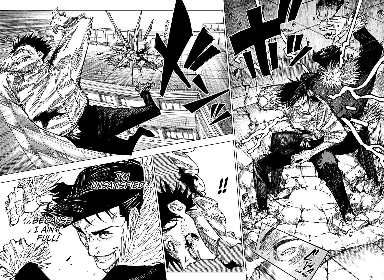 Read Jujutsu Kaisen ENGLISH Manga Online