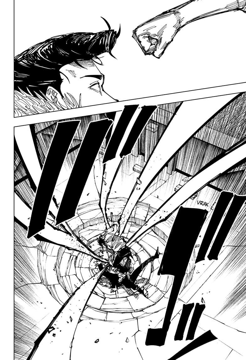 Read Jujutsu Kaisen ENGLISH Manga Online