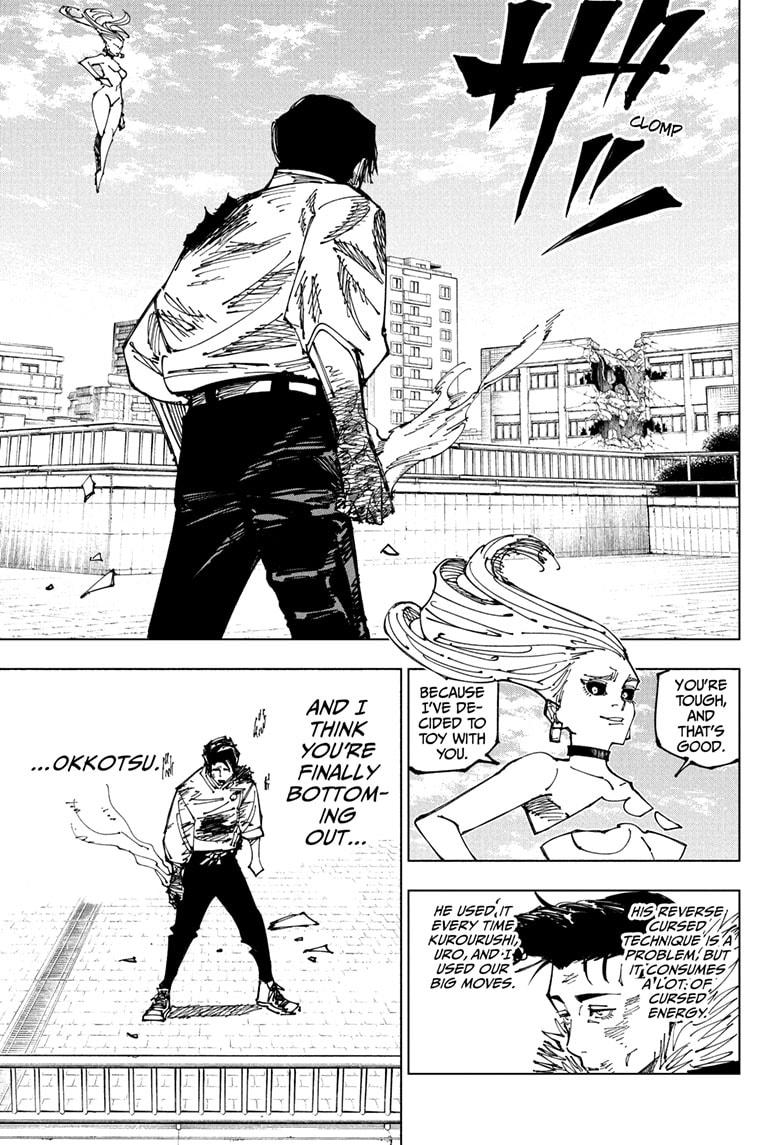 Read Jujutsu Kaisen ENGLISH Manga Online